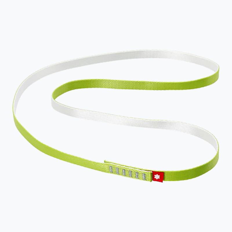 Ocun O-Sling Kletterband Eco_pes 80 cm/16 mm grün.