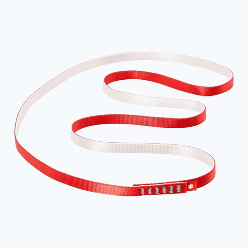 Ocun O-Sling Klettergurt Eco_pes 100 cm/16 mm 5 Stück rot.