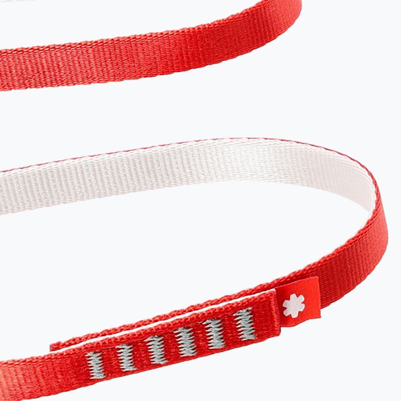 Ocun O-Sling Klettergurt Eco_pes 100 cm/16 mm 5 Stück rot. 3
