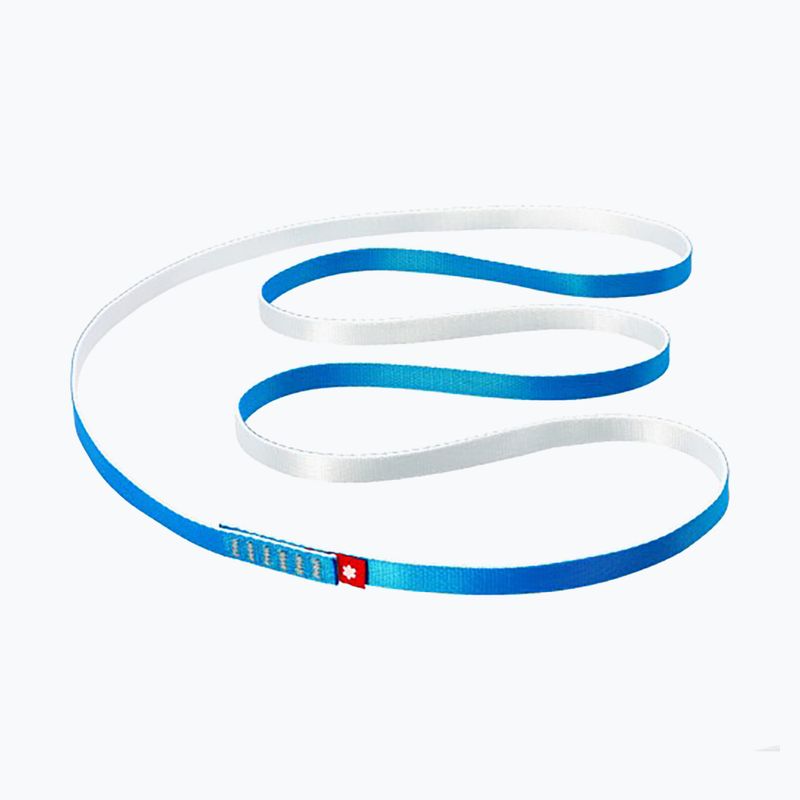 Ocun O-Sling Kletterband Eco_pes 120 cm/16 mm 5 Stück blau.