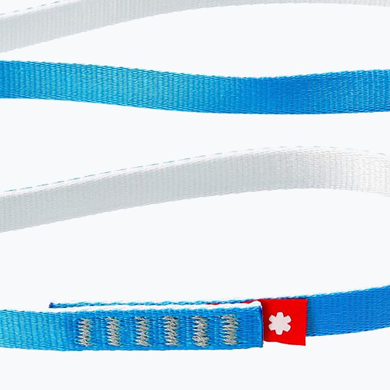 Ocun O-Sling Kletterband Eco_pes 120 cm/16 mm 5 Stück blau. 2