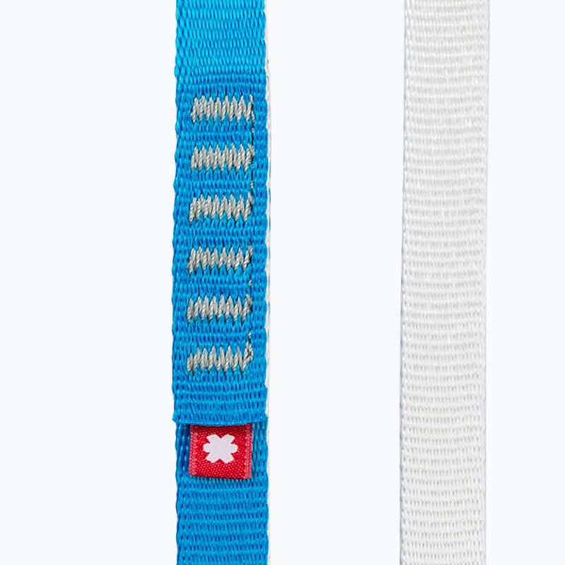 Ocun O-Sling Kletterband Eco_pes 120 cm/16 mm 5 Stück blau. 4