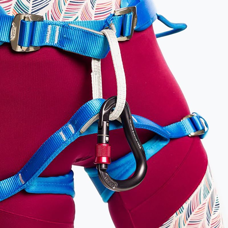 Ocun Twist Quattro Klettergurt blau 8