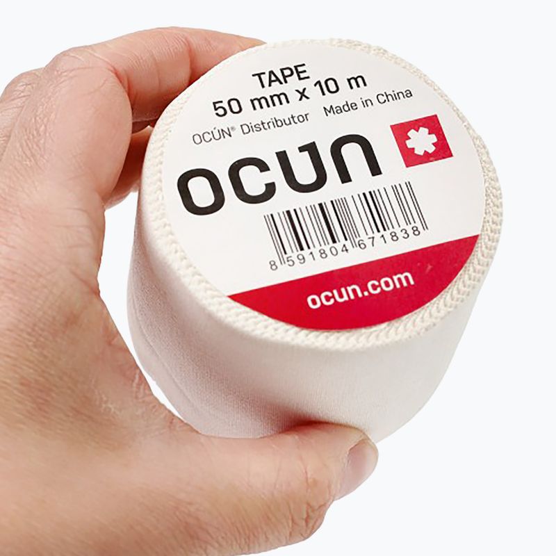 Ocun Tape Box Kletterband 10 m 4 Stück weiß. 5