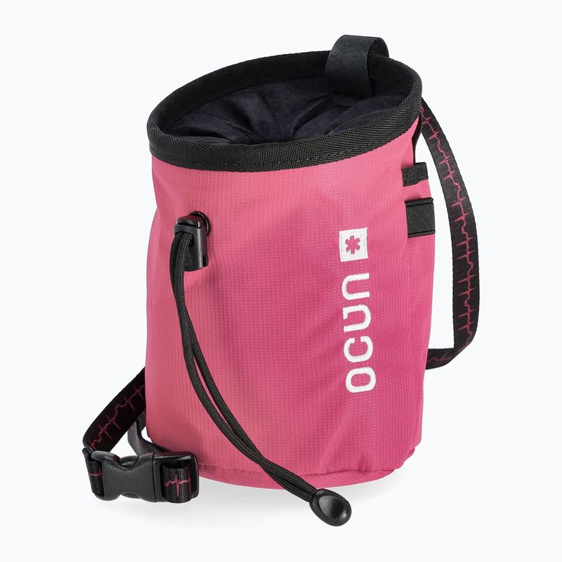 Ocun Push magnesia Tasche + Taillengürtel rosa Rose