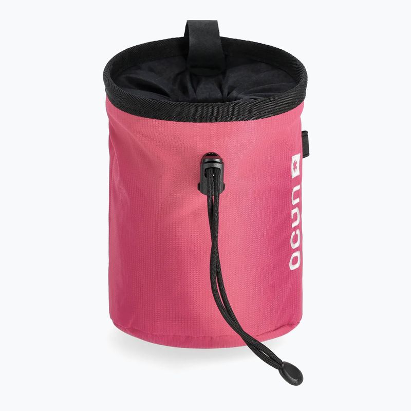 Ocun Push magnesia Tasche + Taillengürtel rosa Rose 2