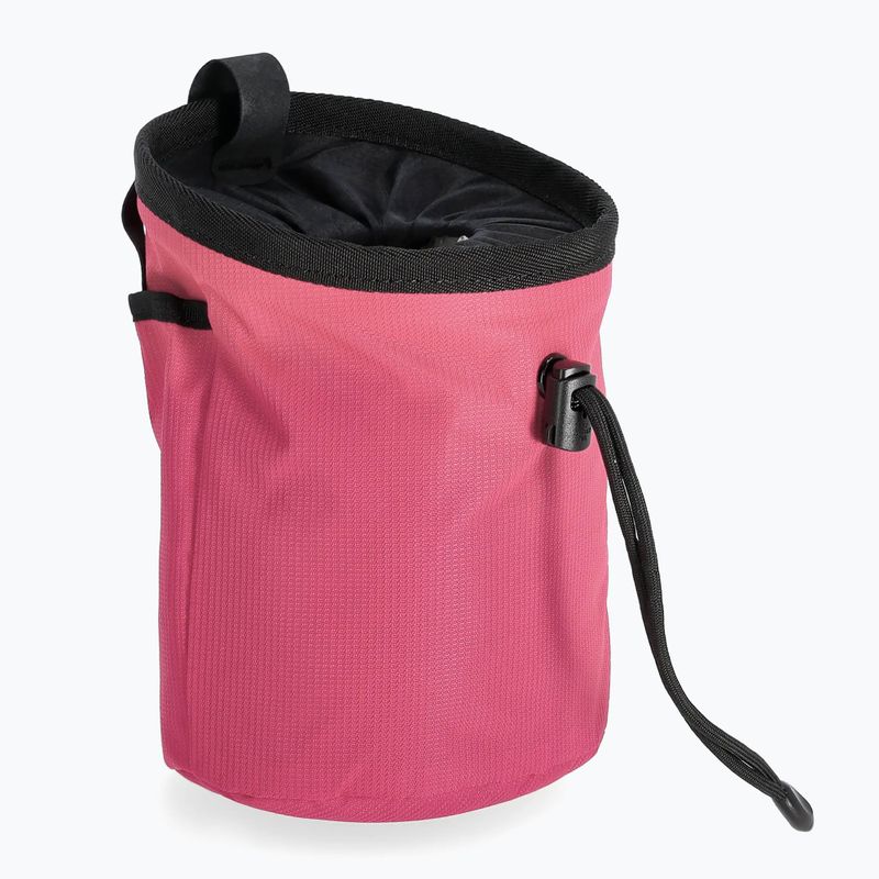 Ocun Push magnesia Tasche + Taillengürtel rosa Rose 3