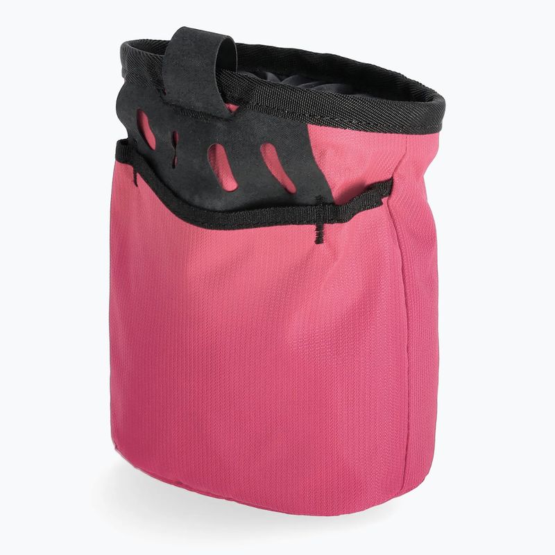 Ocun Push magnesia Tasche + Taillengürtel rosa Rose 4