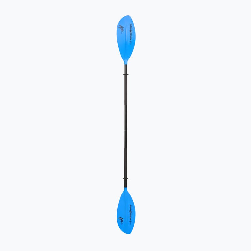 AQUADESIGN K1 Attak 4 blau Kajakpaddel