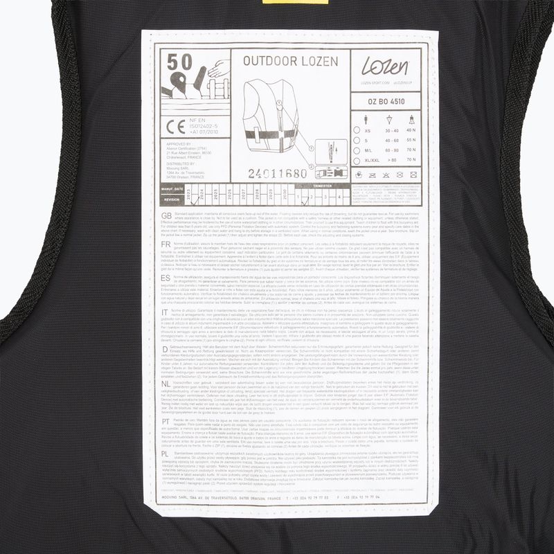 Lozen Outdoor-Sicherungsweste blau 5