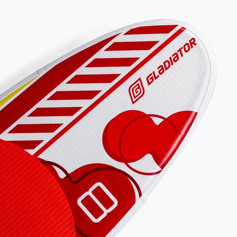 SUP Brett GLADIATOR Kinder 8'0'' orange 1000020473 8