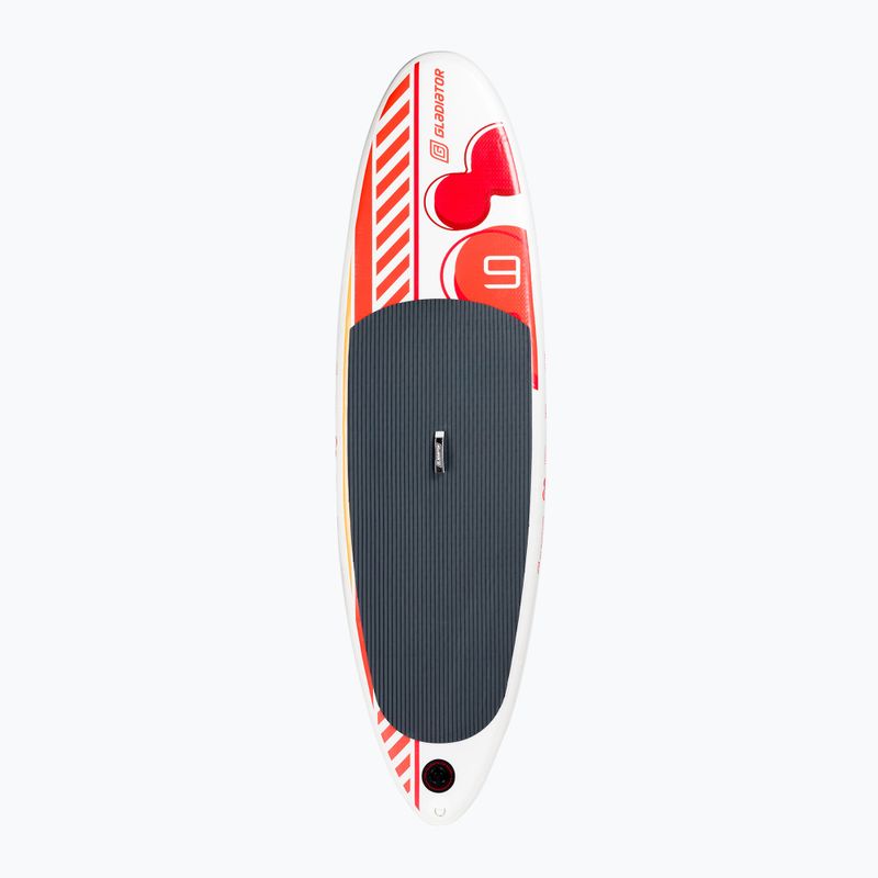 SUP Brett GLADIATOR Kinder 9'0'' orange KS90 3