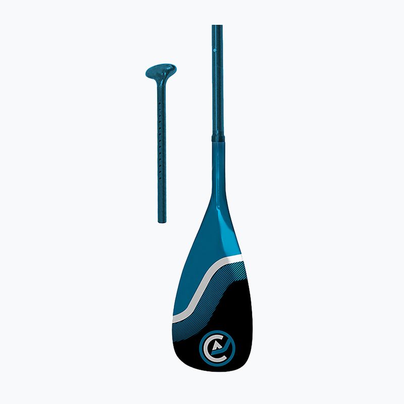 SUP Board Stand up Paddle Board Coasto Turbo 12'6'' blue/red 7