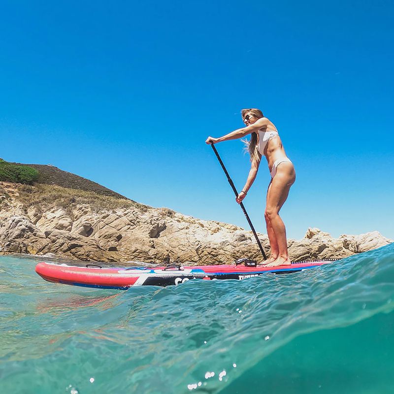 SUP Board Stand up Paddle Board Coasto Turbo 12'6'' blue/red 15