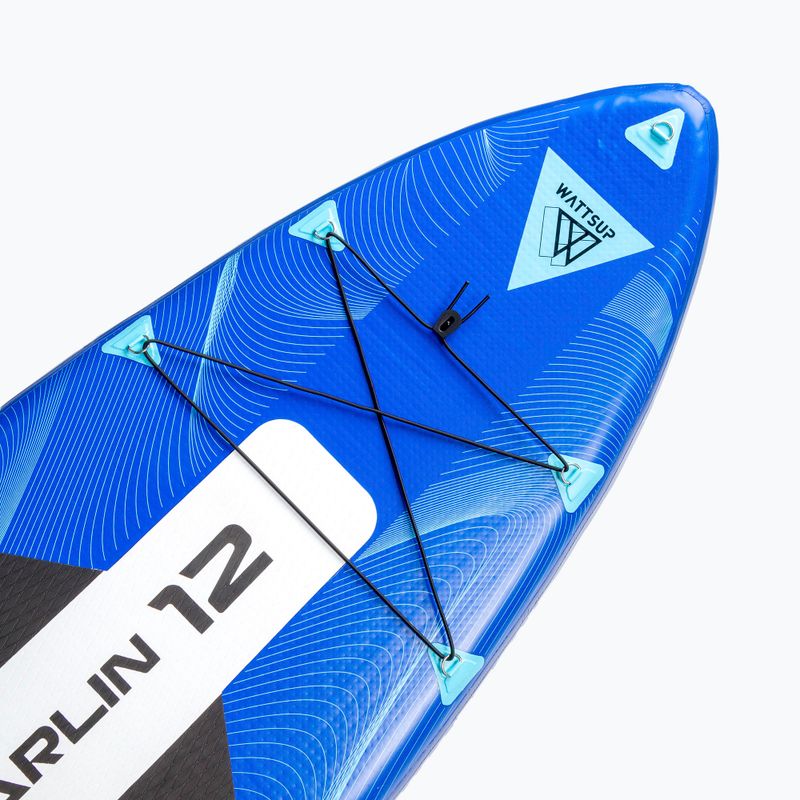 WATTSUP Marlin 12'0'' SUP Brett blau PB-WMAR121 7