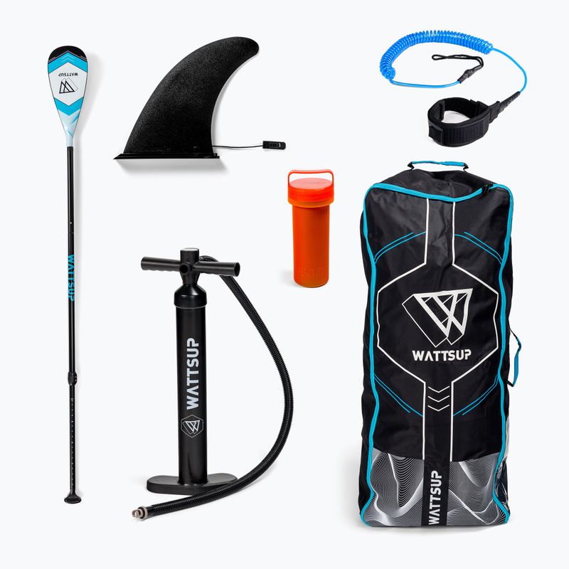 WATTSUP Marlin 12'0'' SUP Brett blau PB-WMAR121 10