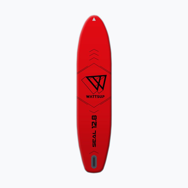 WATTSUP Seal 12'8" SUP Brett rot PB-WSEA128 3
