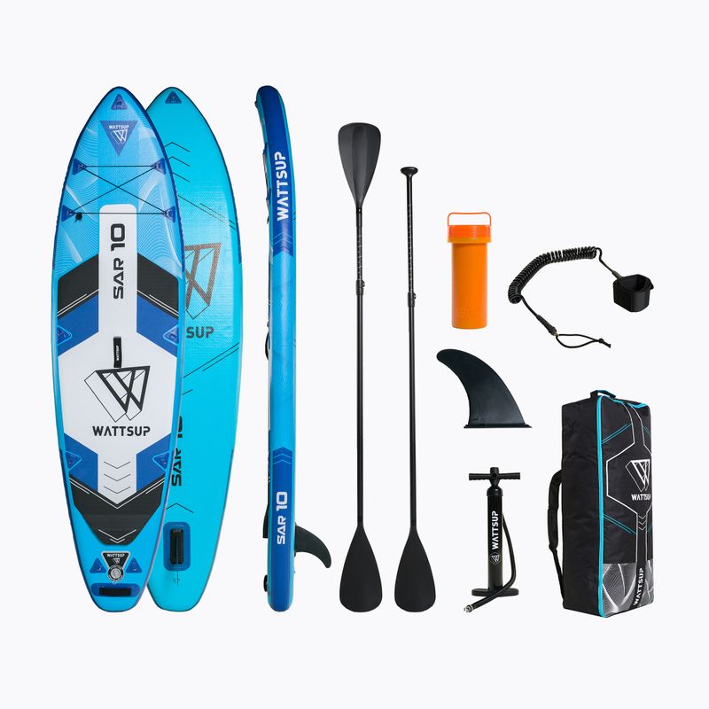 WATTSUP Sar Combo 10'0'' SUP Brett blau PB-WSAR101
