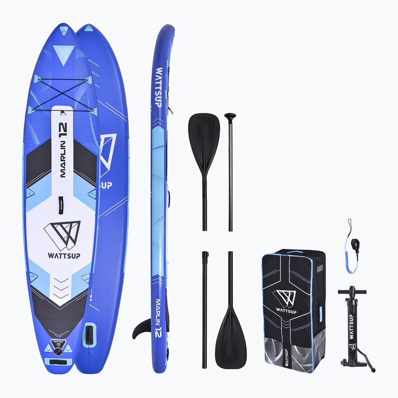 WATTSUP Marlin Combo 12'0'' SUP Brett blau PB-WMAR121