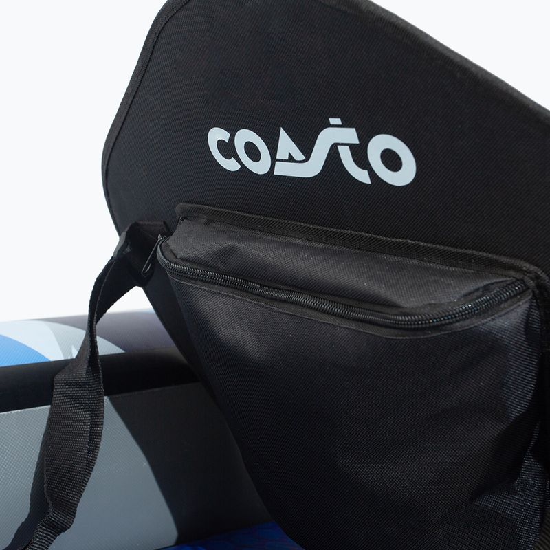 Coasto Lotus 2-Personen-Hochdruck-Aufblasbares Kajak PB-CKL400 8