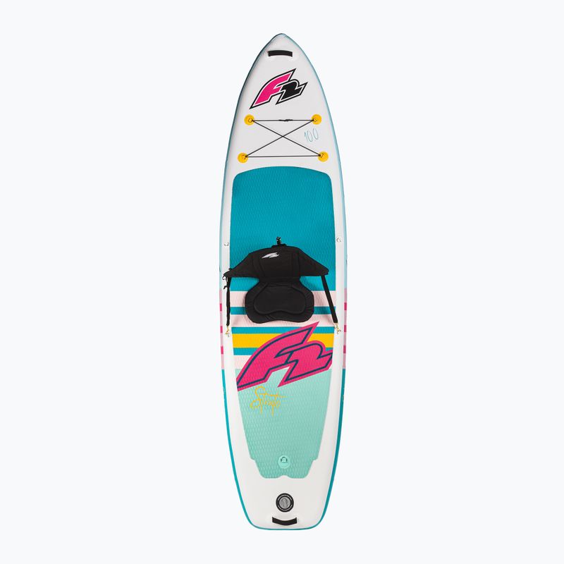 SUP Brett F2 Strato Combo 10'5  Frauen weiß 801076 3