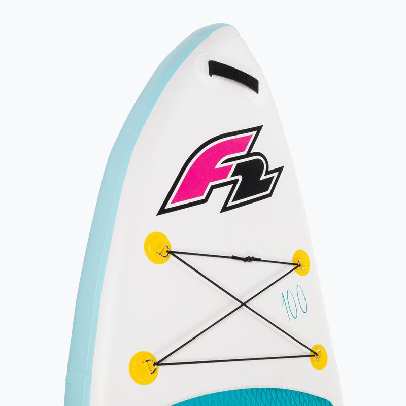 SUP Brett F2 Strato Combo 10'5  Frauen weiß 801076 6