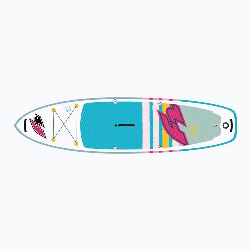 SUP Brett F2 Strato Combo 10'5  Frauen weiß 801076 10