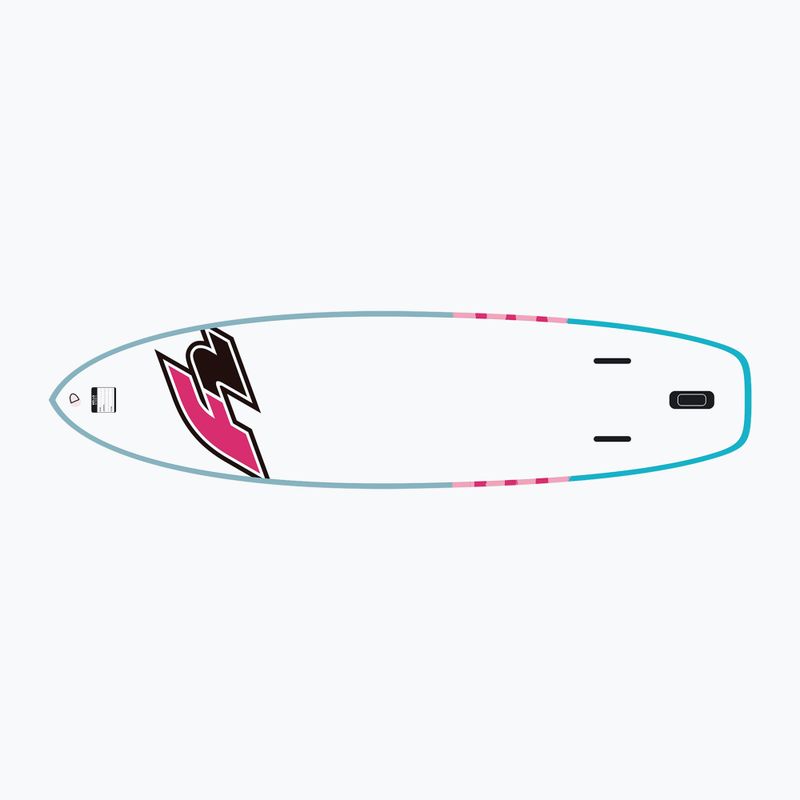 SUP Brett F2 Strato Combo 10'5  Frauen weiß 801076 11