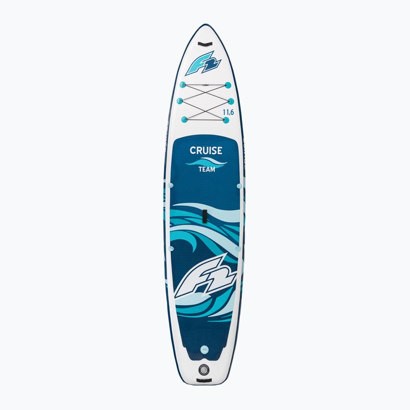 SUP Brett F2 Cruise Hft 11'5' blau F2CRU11.5-22 3