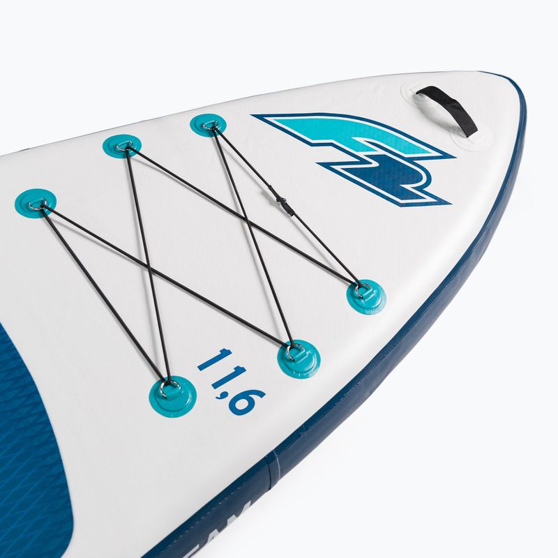SUP Brett F2 Cruise Hft 11'5' blau F2CRU11.5-22 6