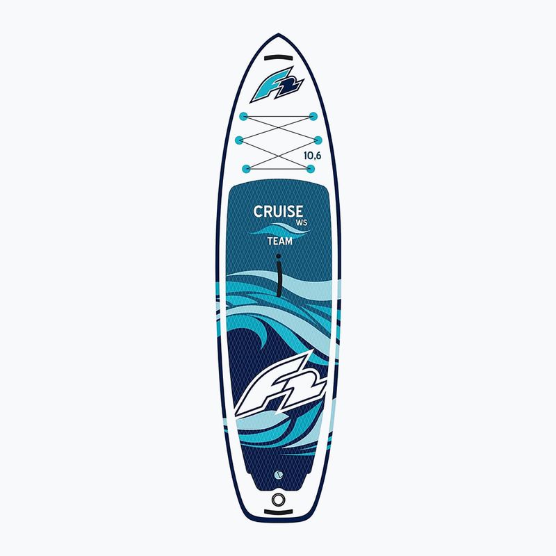 SUP Brett F2 Cruise WS 11'6'' blau 801186