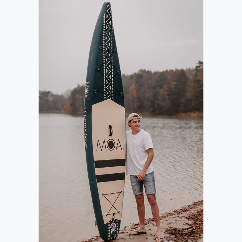 Brett SUP MOAI Limited Edition 11'6" green 5