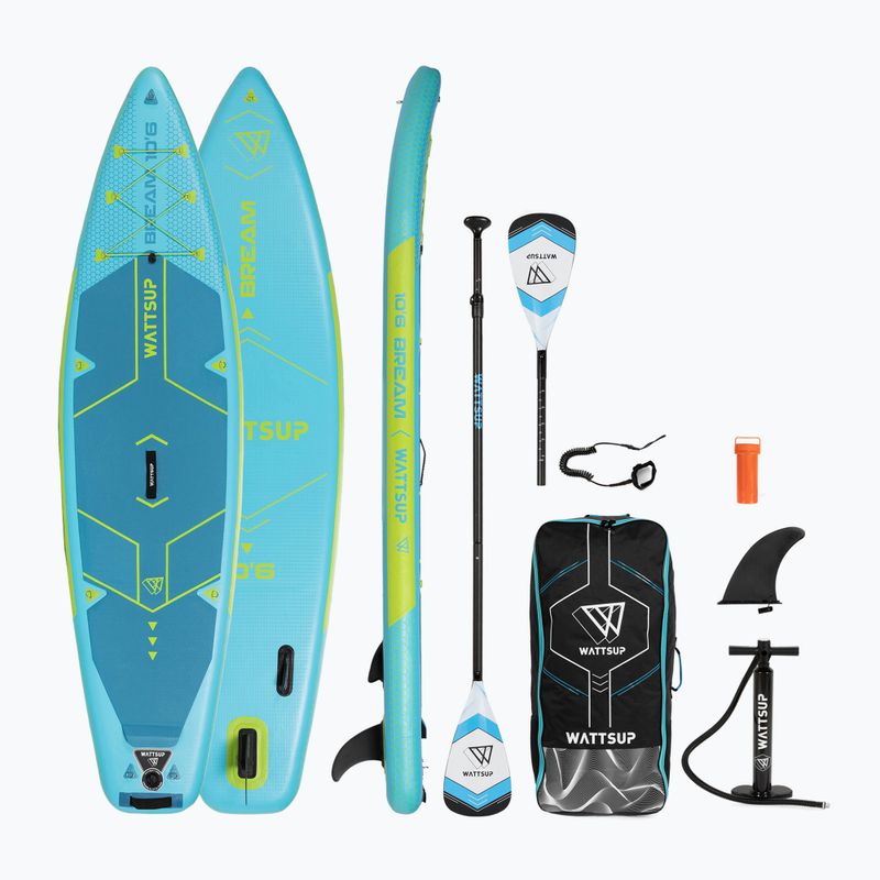 SUP Board Stand up Paddle Board WATTSUP Bream Combo 10'6''