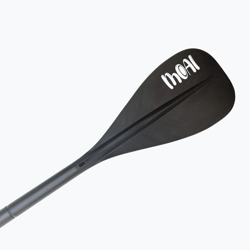 SUP-Paddel 3-teilig Kinder MOAI Alu Kid 3D 2