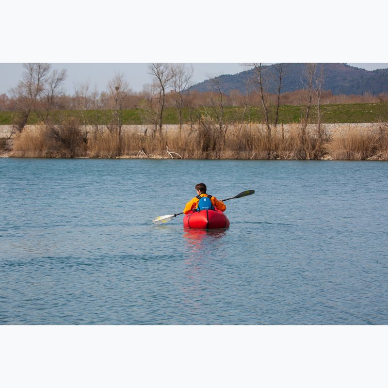 AQUADESIGN 1-Personen-Ponton Yupik PVC rot 5