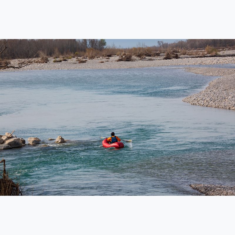 AQUADESIGN 1-Personen-Ponton Yupik PVC rot 6