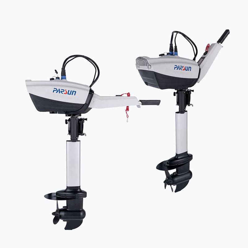 Elektromotor Parsun Joy 1.2 S with battery white