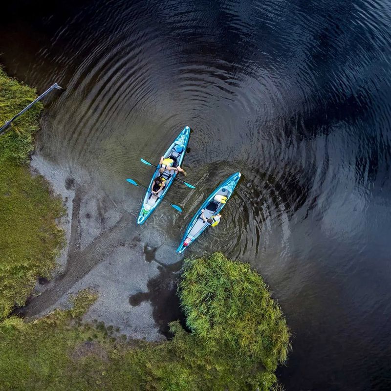 Aufblasbares Kajak 1-osobowy SPINERA Molveno 380 teal/white/grey 6