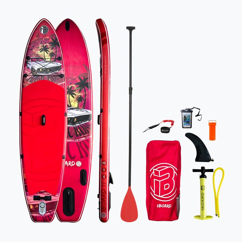 SUP-Brett iBoard Magic Ride 11'