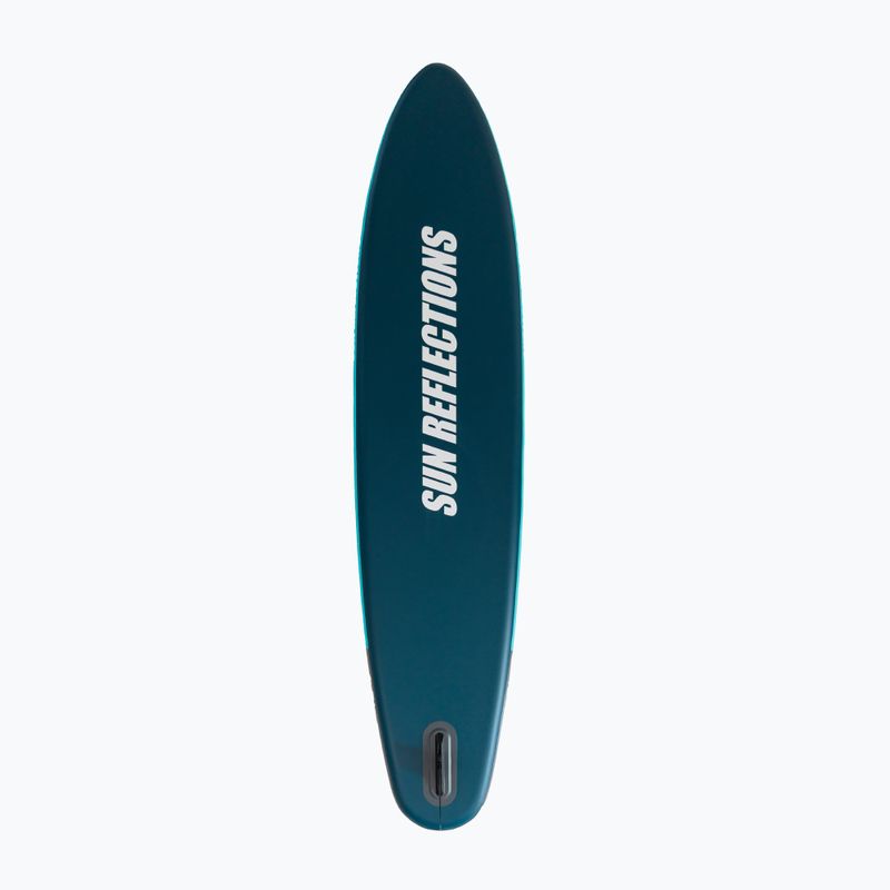 SUP Brett Sun Reflections Multi Minicombo 12'4" 3
