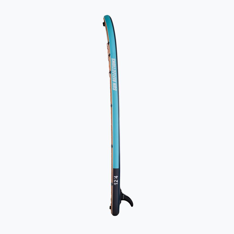 SUP Brett Sun Reflections Multi Minicombo 12'4" 4