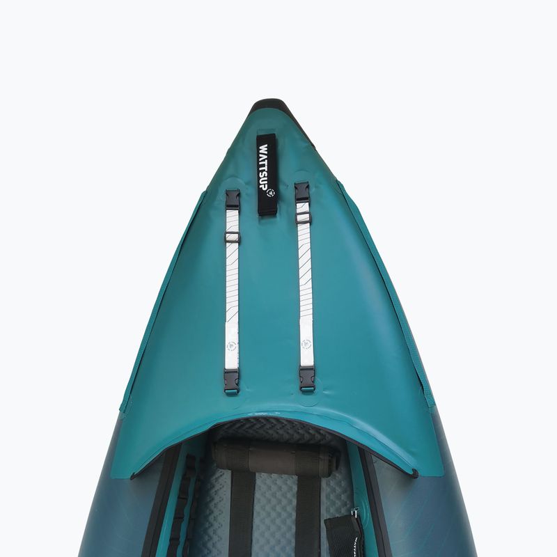 WATSSUP Cod 460 cm 3-Personen aufblasbares Kajak 2
