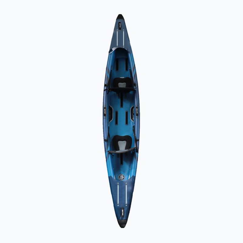 WATTSUP Torpedo 3-Personen aufblasbares Kajak 2