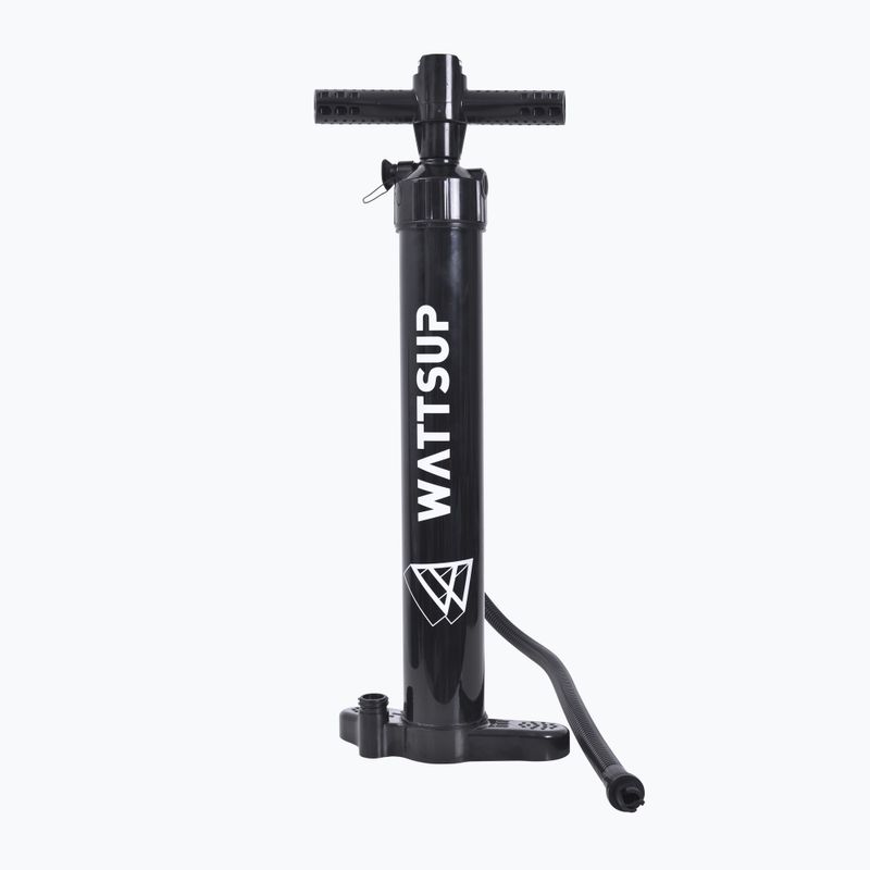 WATTSUP Torpedo 3-Personen aufblasbares Kajak 6
