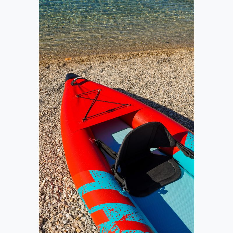 Aufblasbares 2-Personen-Kajak Sun Reflections Tube blue/red 6