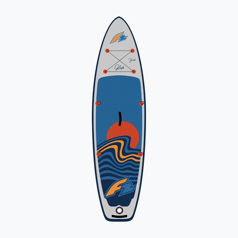 Kinderbrett SUP F2 Glide Windsurf/Wing Youth 10'0" grey 2