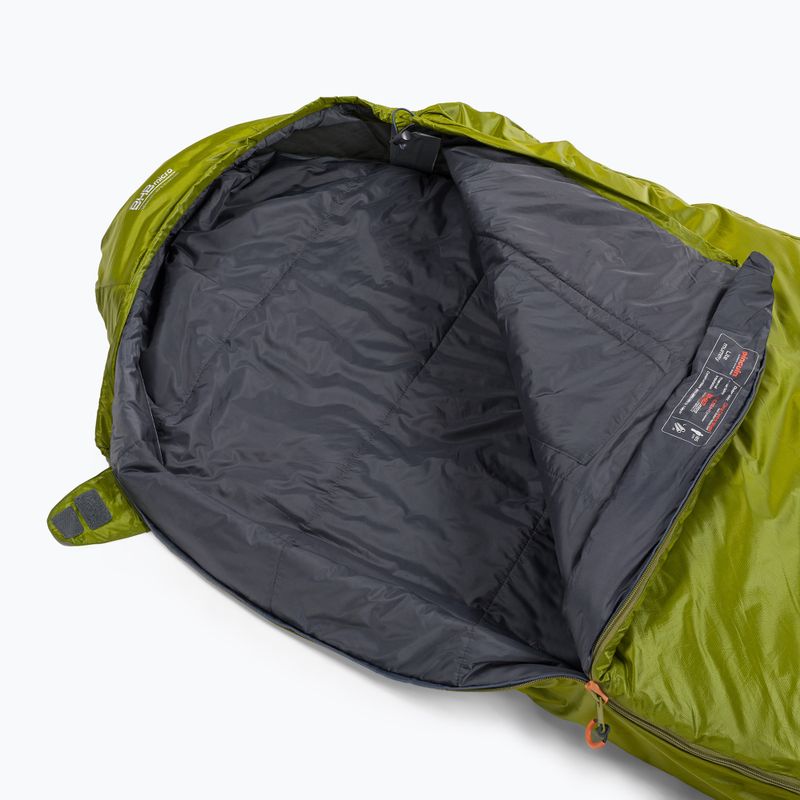 Schlafsack Pinguin Lite Mummy CCS right grün PI28441 3