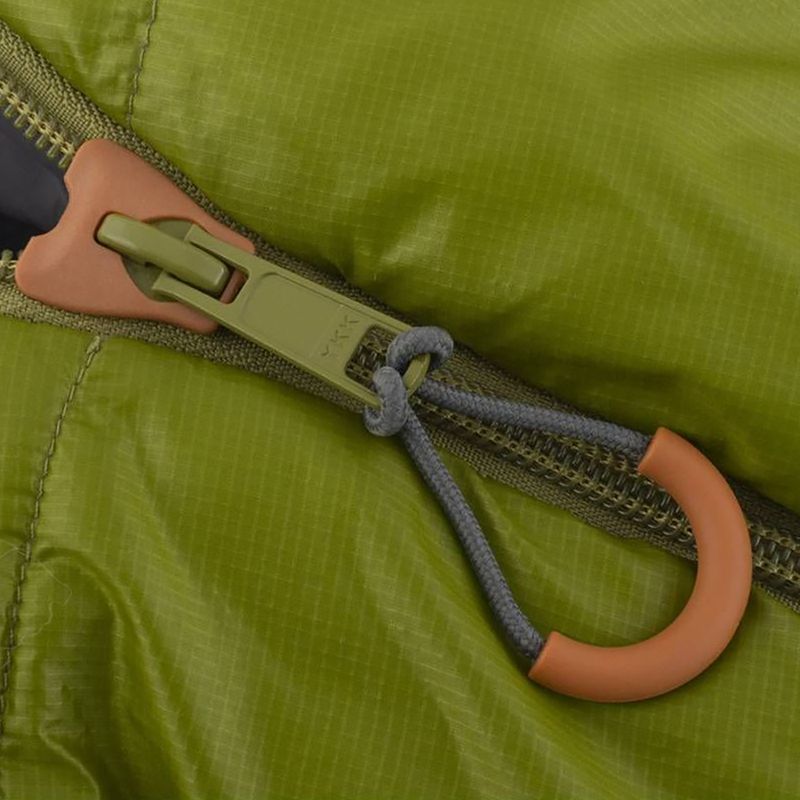 Schlafsack Pinguin Lite Mummy CCS right grün PI28441 7