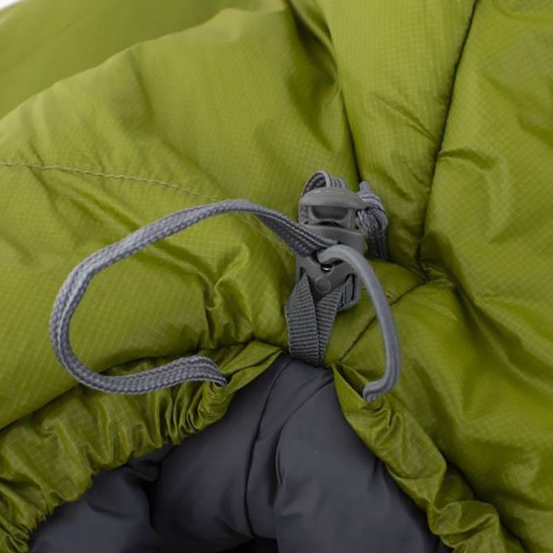 Schlafsack Pinguin Lite Mummy CCS right grün PI28441 8