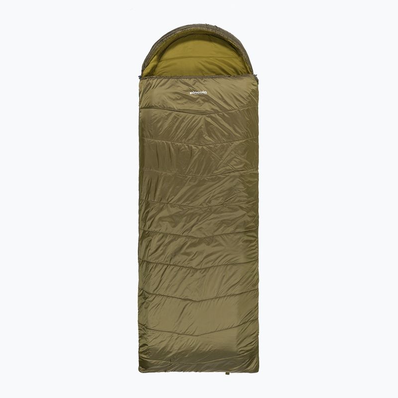 Schlafsack Pinguin Blizzard PFM left grün PI39348